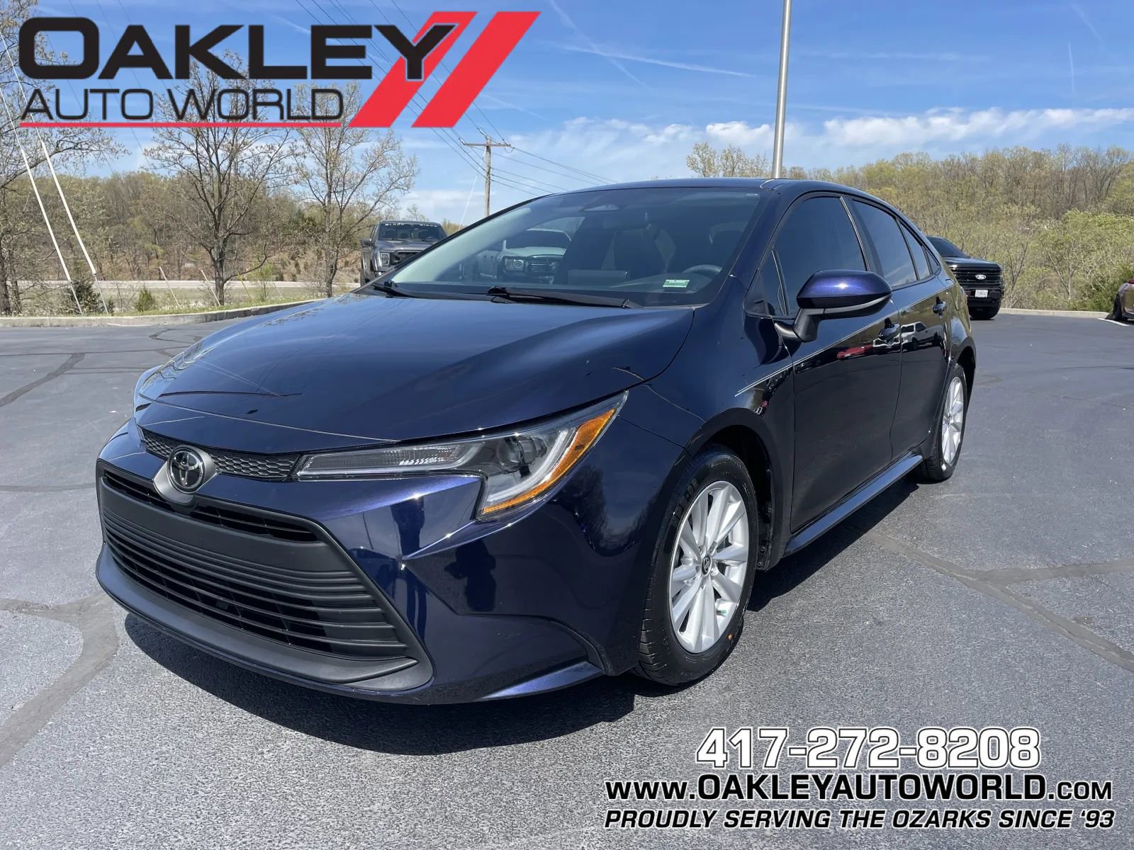 Used 2023 Toyota Corolla LE w/ LE Premium Package