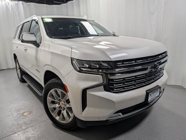 Certified 2021 Chevrolet Tahoe Premier AWD/4WD image 2