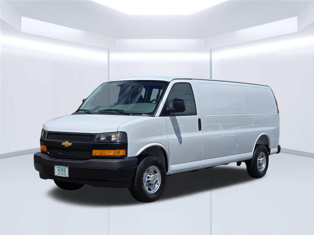 New 2026 Chevrolet Express 2500 Extended w/ Driver Convenience Package RWD image 2