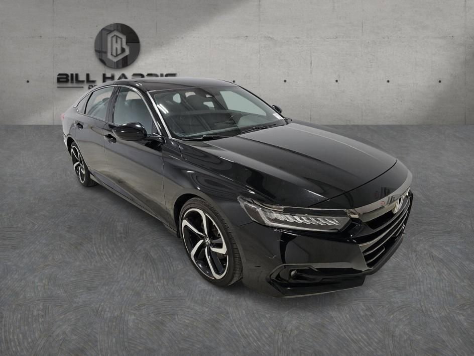 Used 2021 Honda Accord Sport image 2