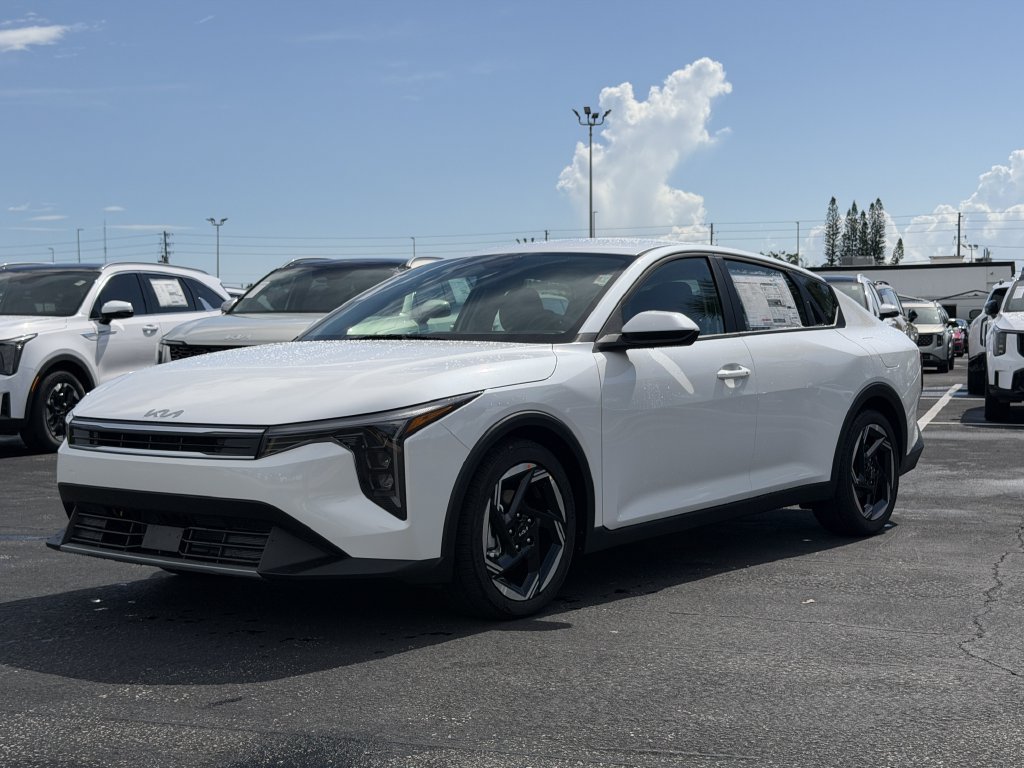 New 2026 Kia K4 GT-Line Turbo FWD image 8
