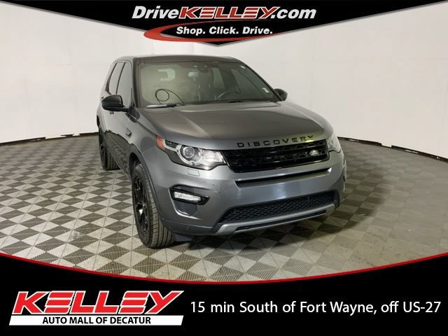 Used 2018 Land Rover Discovery Sport HSE AWD/4WD image 1