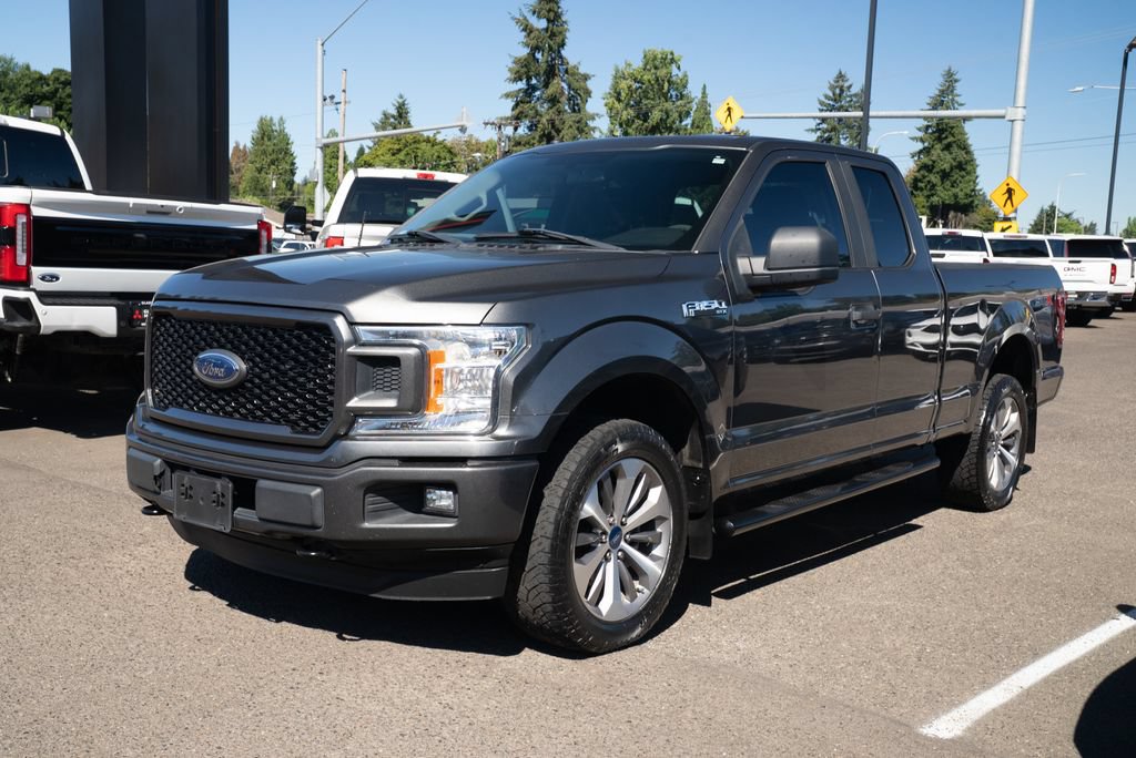 Used 2018 Ford F150 XL w/ Equipment Group 101A Mid AWD/4WD image 3