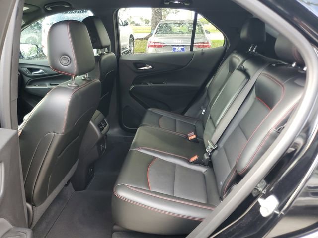 Certified 2024 Chevrolet Equinox RS w/ RS Leather Package FWD image 11