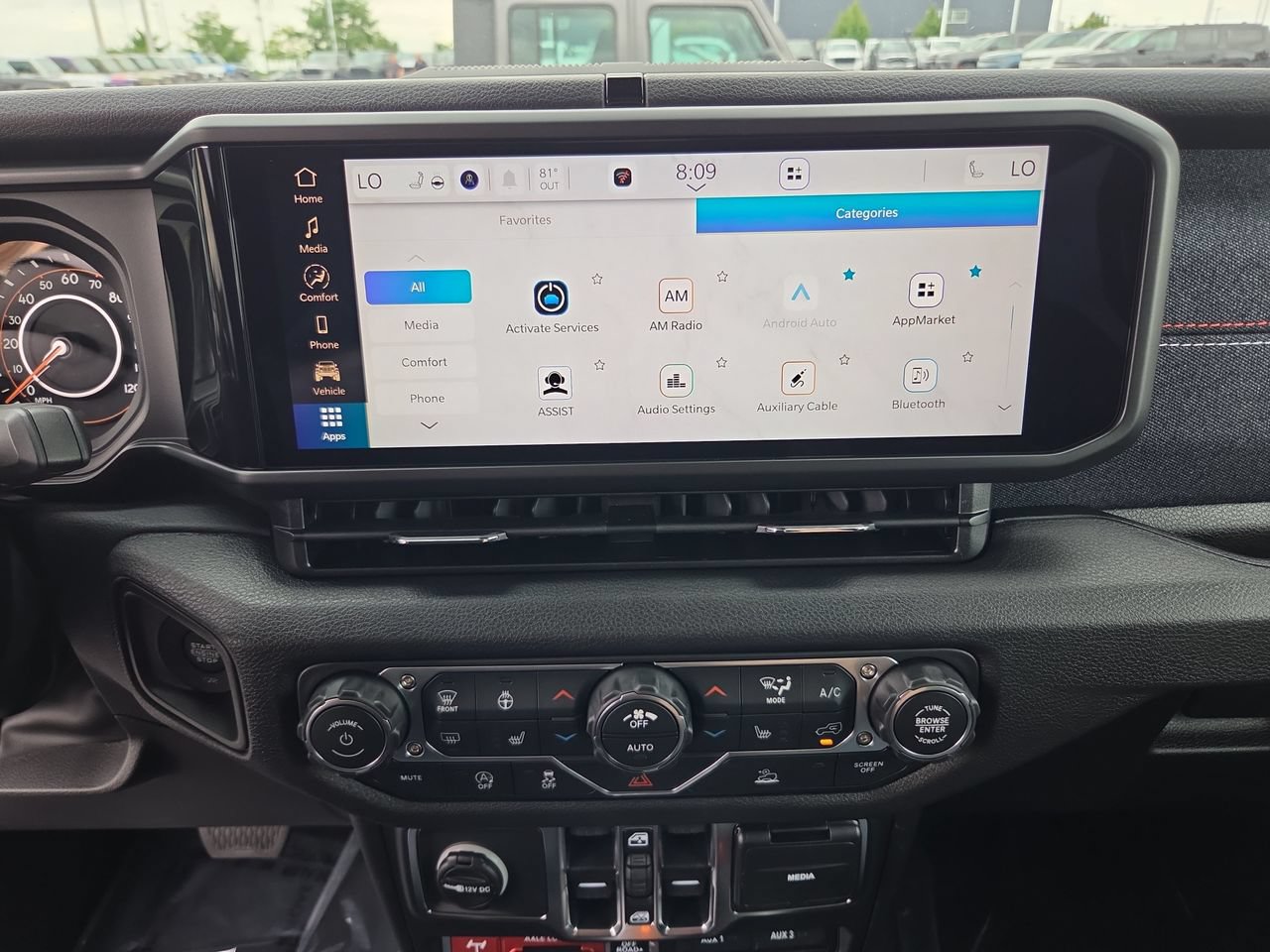 New 2026 Jeep Wrangler Unlimited Sport AWD/4WD image 8