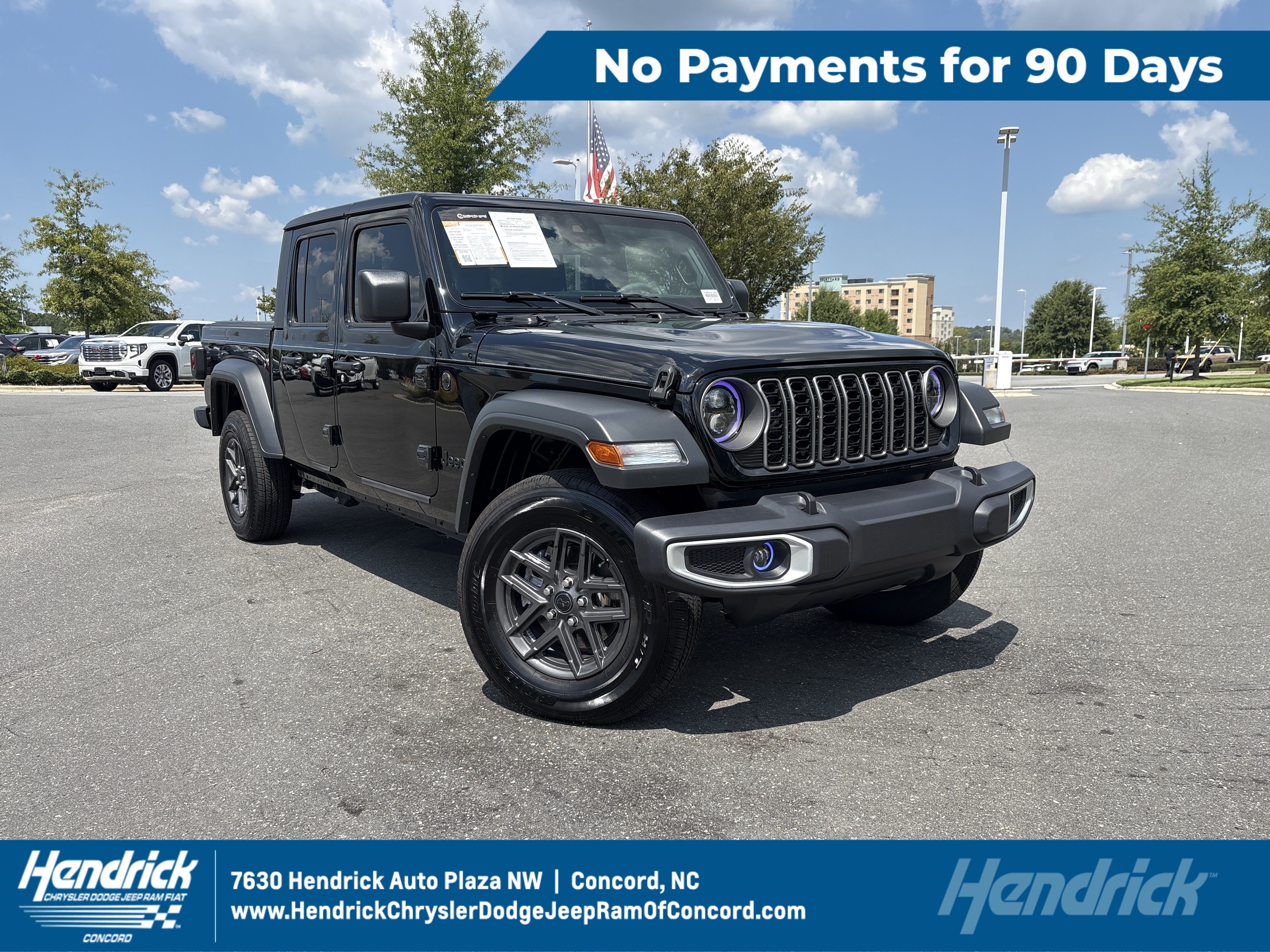 Used 2025 Jeep Gladiator Sport AWD/4WD video 1