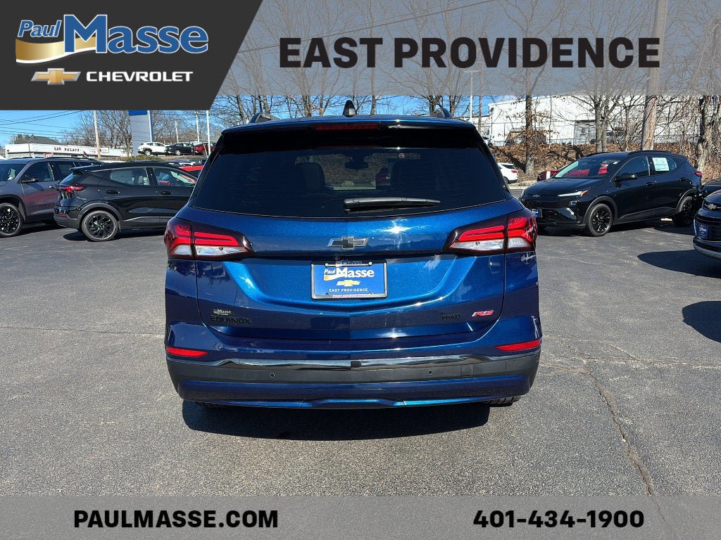 Certified 2023 Chevrolet Equinox RS w/ RS Leather Package AWD/4WD image 6