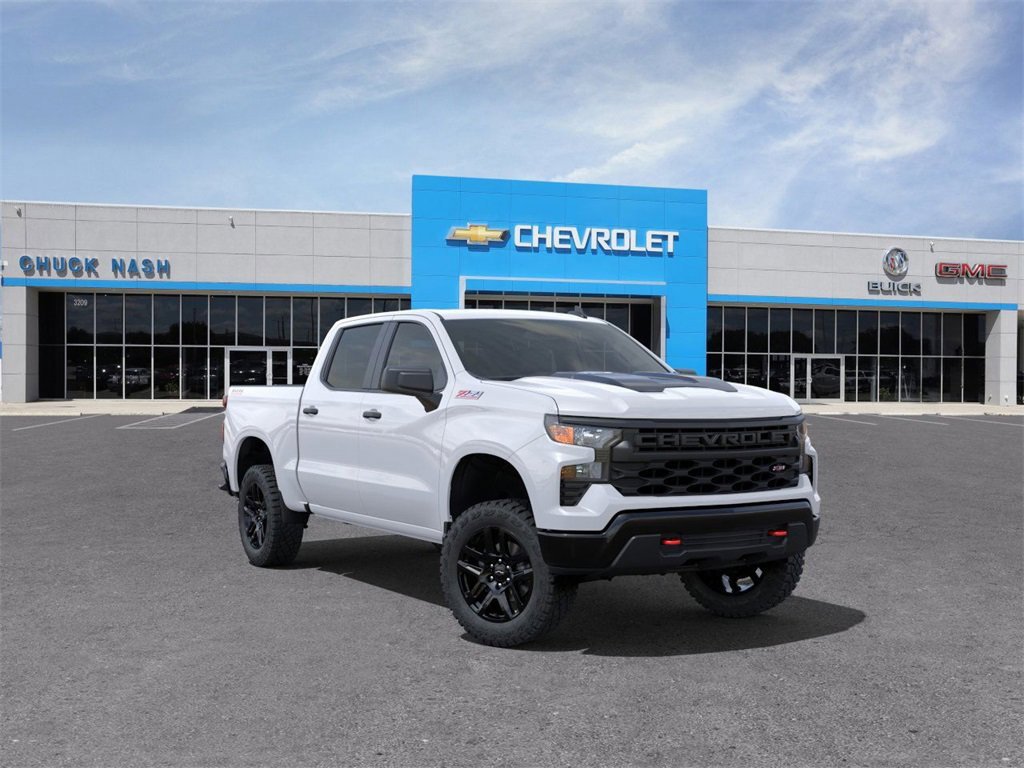 New 2025 Chevrolet Silverado 1500 Custom Trail Boss