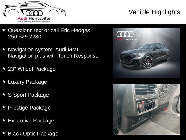 New 2026 Audi SQ8 Prestige image 6