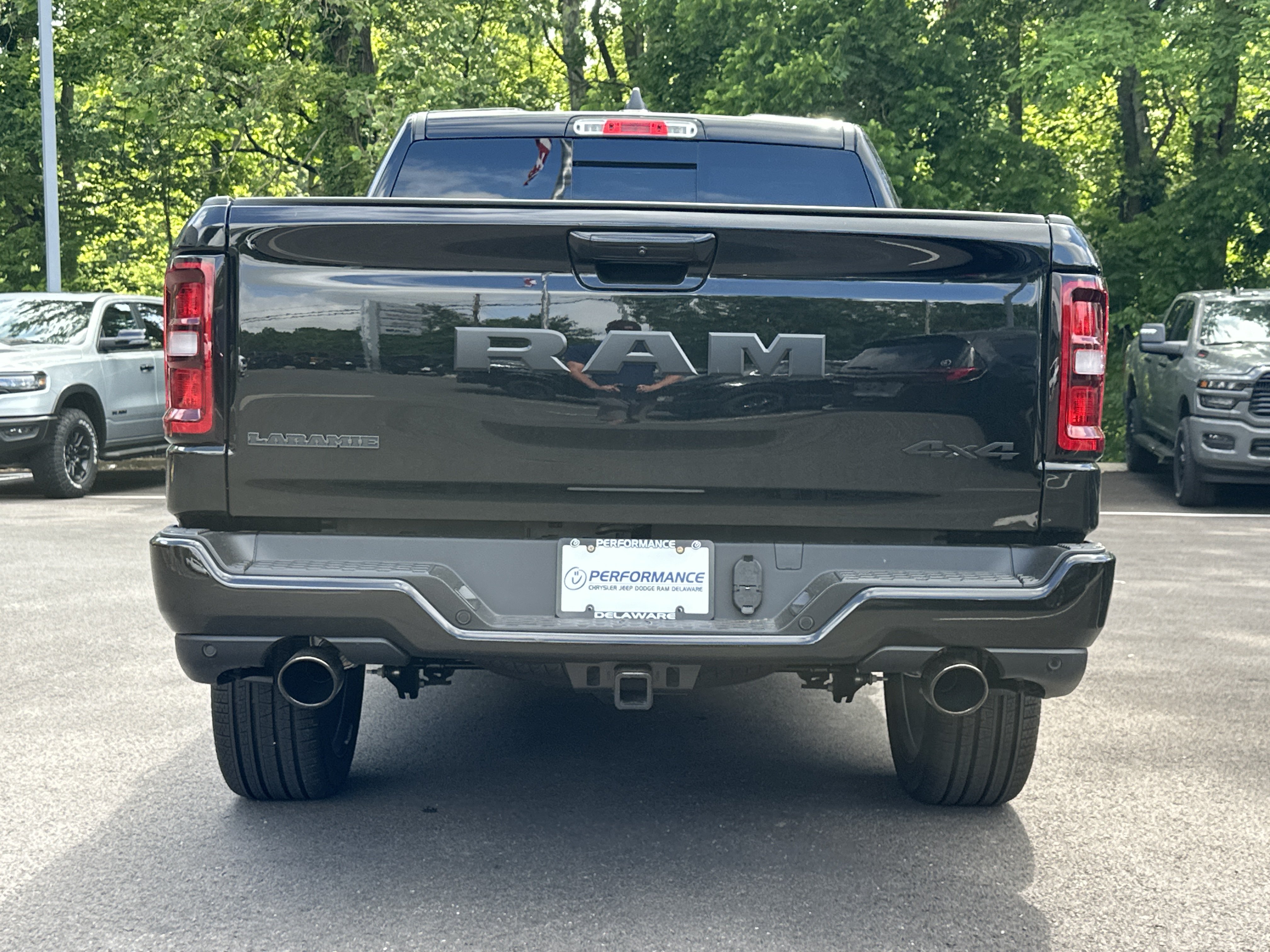 New 2026 RAM 1500 Laramie w/ Night Edition AWD/4WD image 18