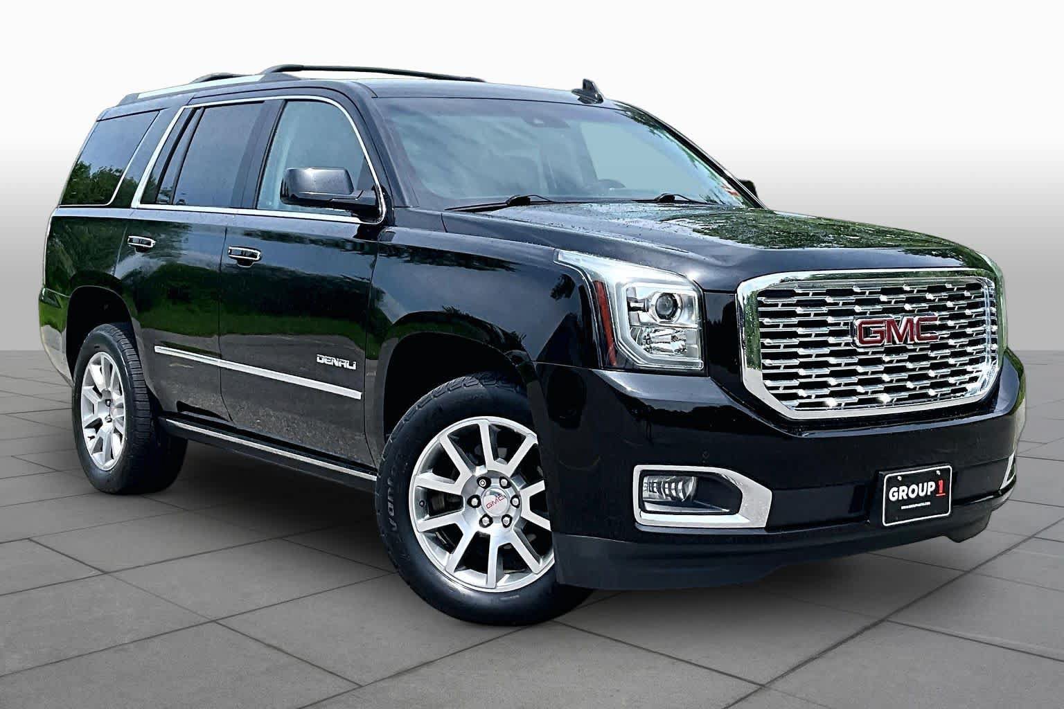 Used 2019 GMC Yukon Denali AWD/4WD image 3
