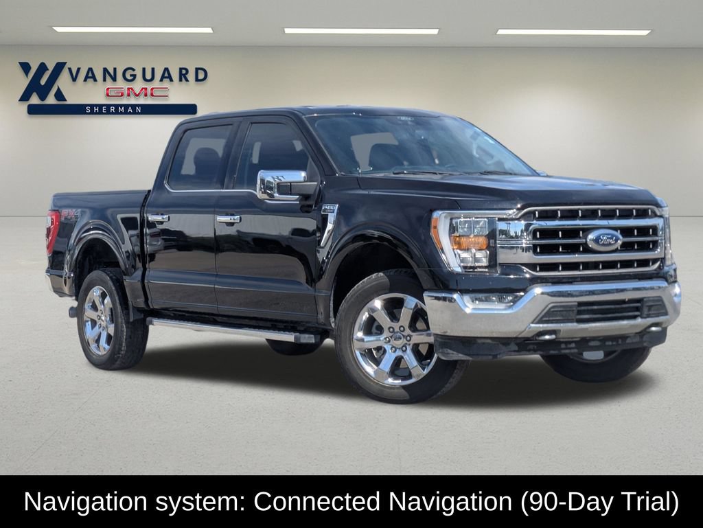 Used 2021 Ford F150 Lariat AWD/4WD 360° Tour
