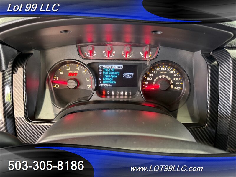 Used 2012 Ford F150 Raptor AWD/4WD image 13