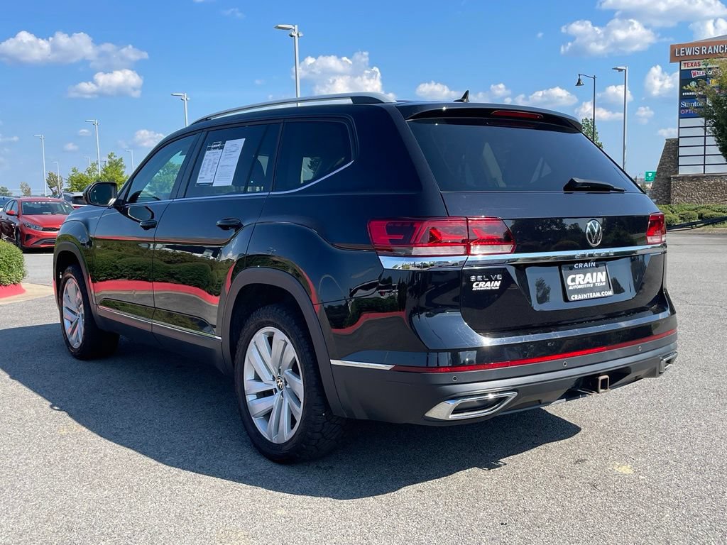 Used 2021 Volkswagen Atlas SEL FWD image 5