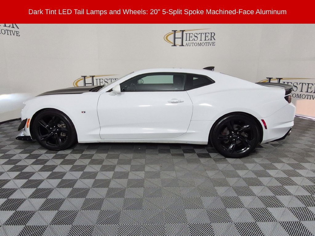 Used 2021 Chevrolet Camaro LT w/ RS Package RWD image 9
