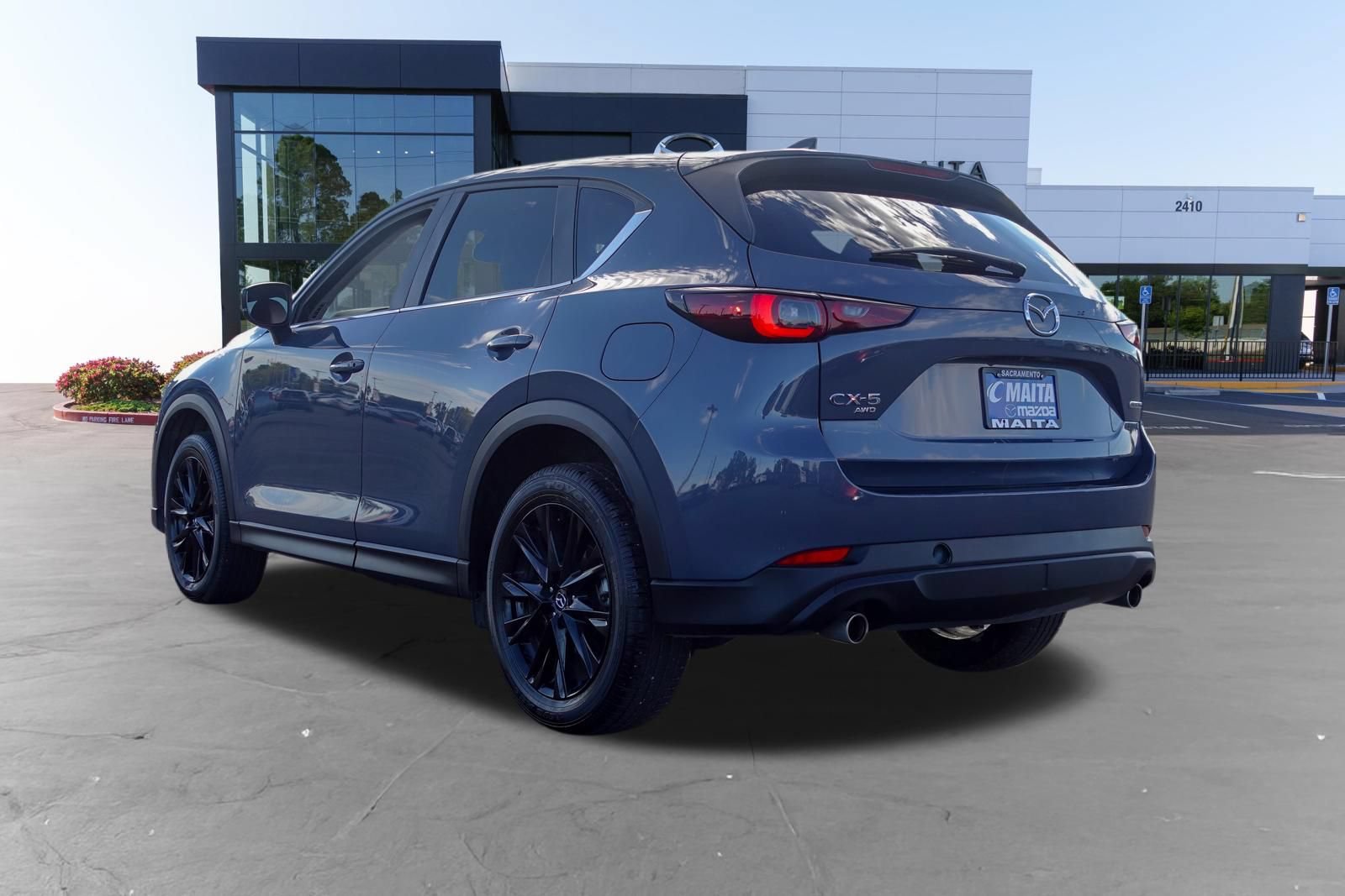 Used 2025 MAZDA CX-5 Carbon Edition AWD/4WD image 7