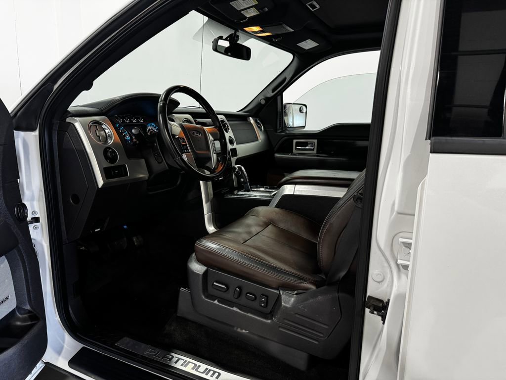 Used 2011 Ford F150 Platinum AWD/4WD image 16