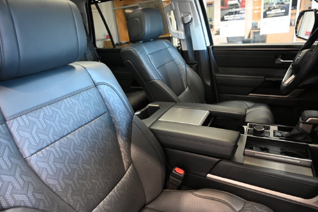 Used 2024 Toyota Sequoia Limited w/ Nightshade Package AWD/4WD image 8