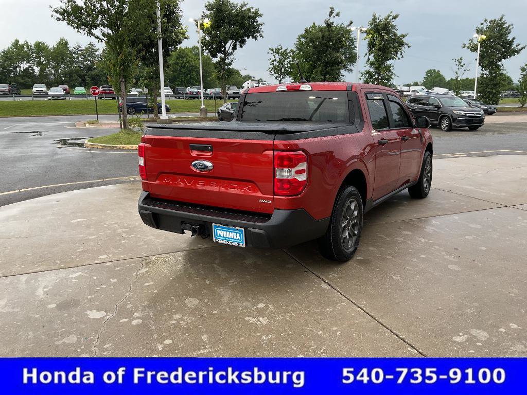 Used 2024 Ford Maverick XLT w/ XLT Luxury Package AWD/4WD image 6
