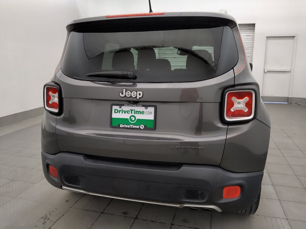 Used 2017 Jeep Renegade Limited FWD image 7