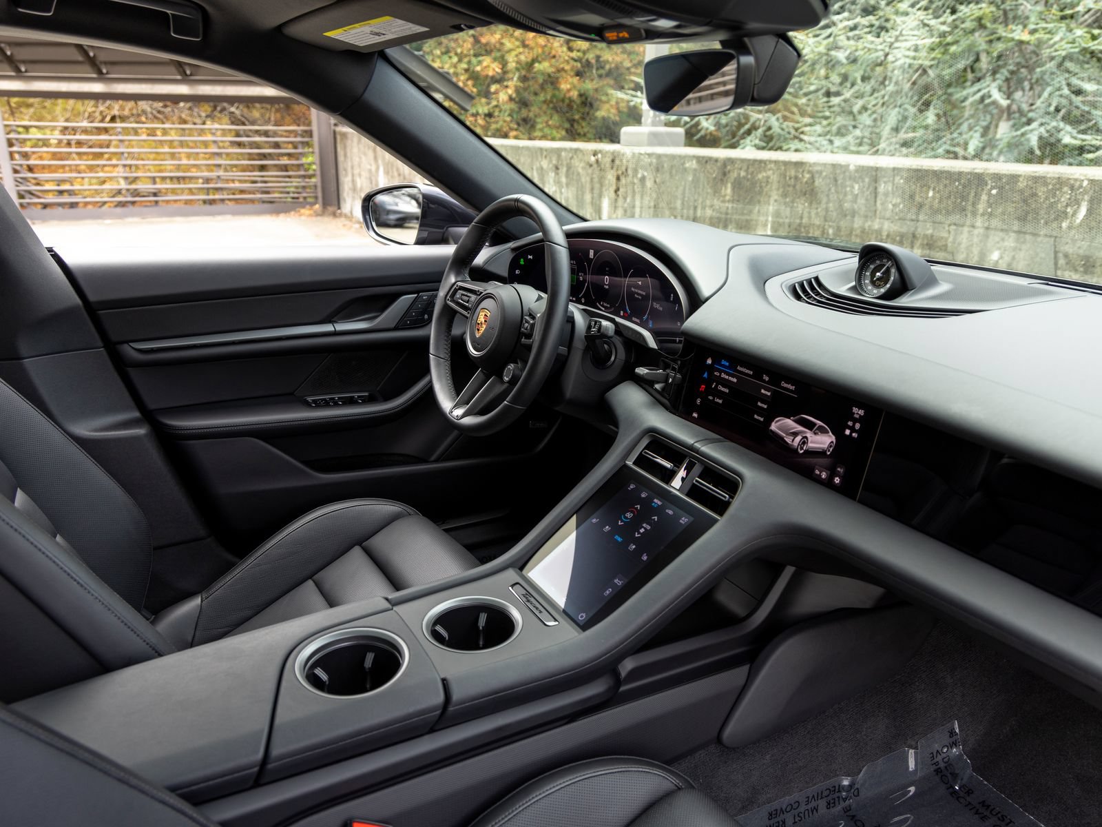 Certified 2025 Porsche Taycan RWD image 50