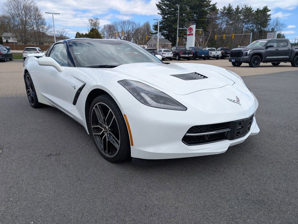 Used 2015 Chevrolet Corvette Stingray Coupe RWD image 7