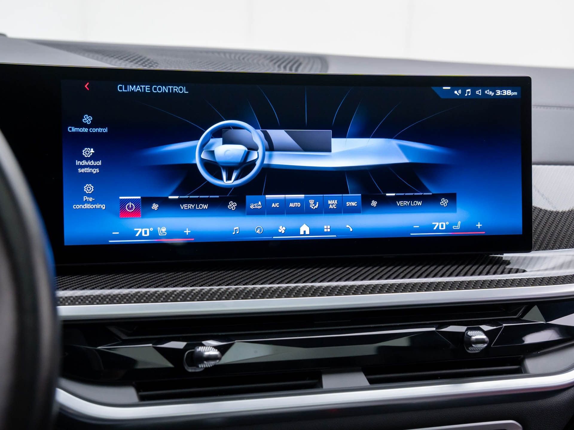 Certified 2024 BMW X5 M60i w/ Parking Assistance Package image 27