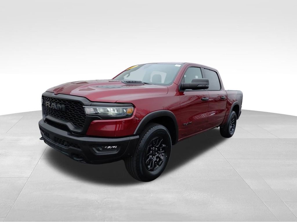 Used 2025 RAM 1500 Rebel w/ Rebel Level 1 Equipment Group