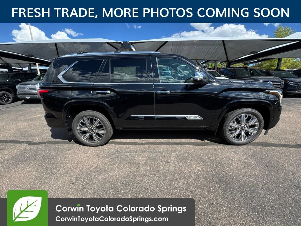 Used 2026 Toyota Sequoia Capstone w/ Tow Technology Package AWD/4WD image 10