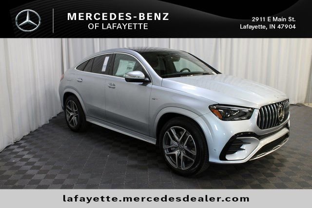 New 2025 Mercedes-Benz GLE 53 AMG 4MATIC Coupe image 1