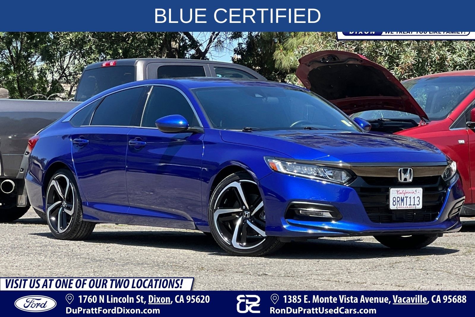 Used 2020 Honda Accord Sport