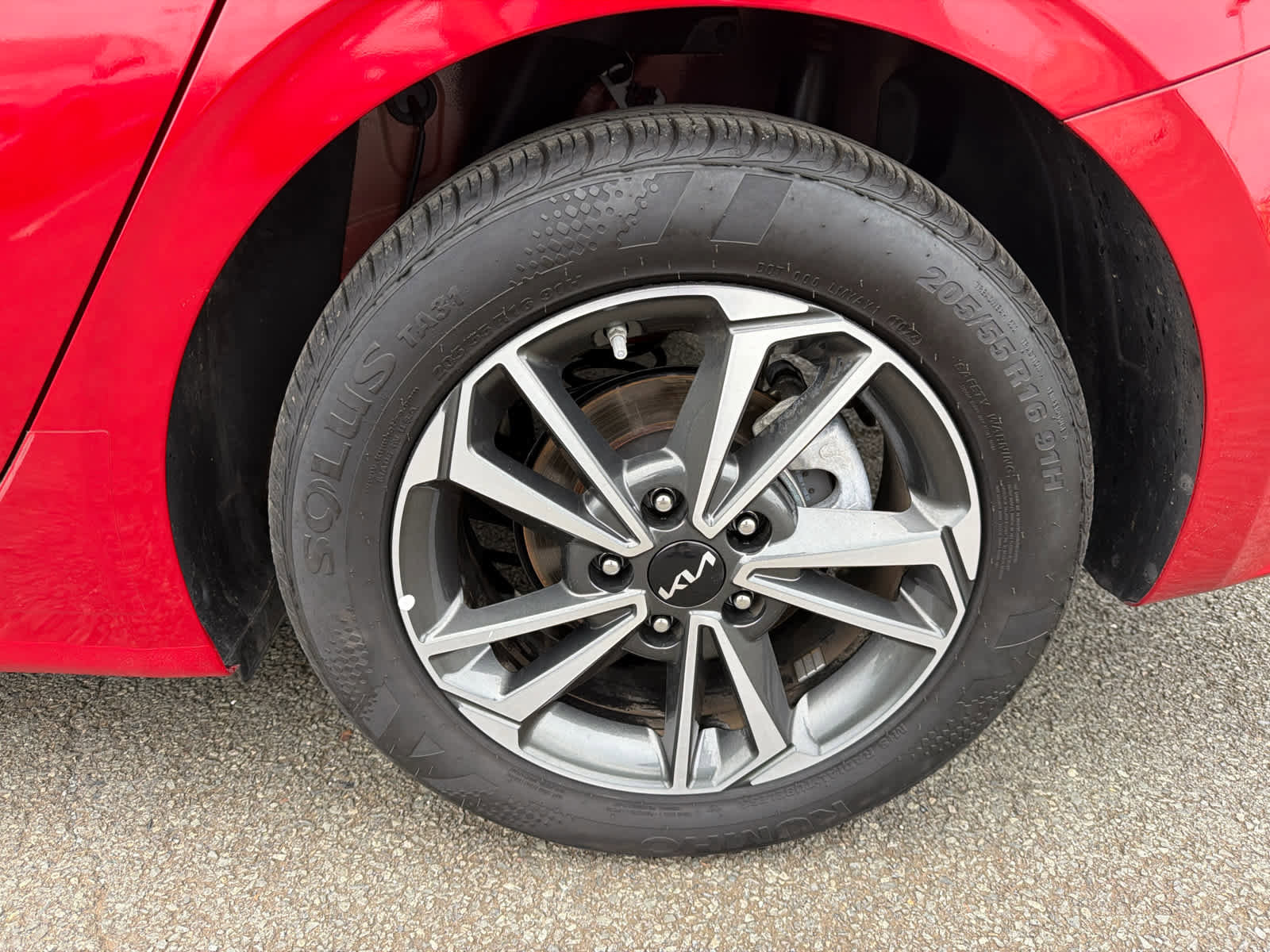 Used 2024 Kia Forte LXS image 23