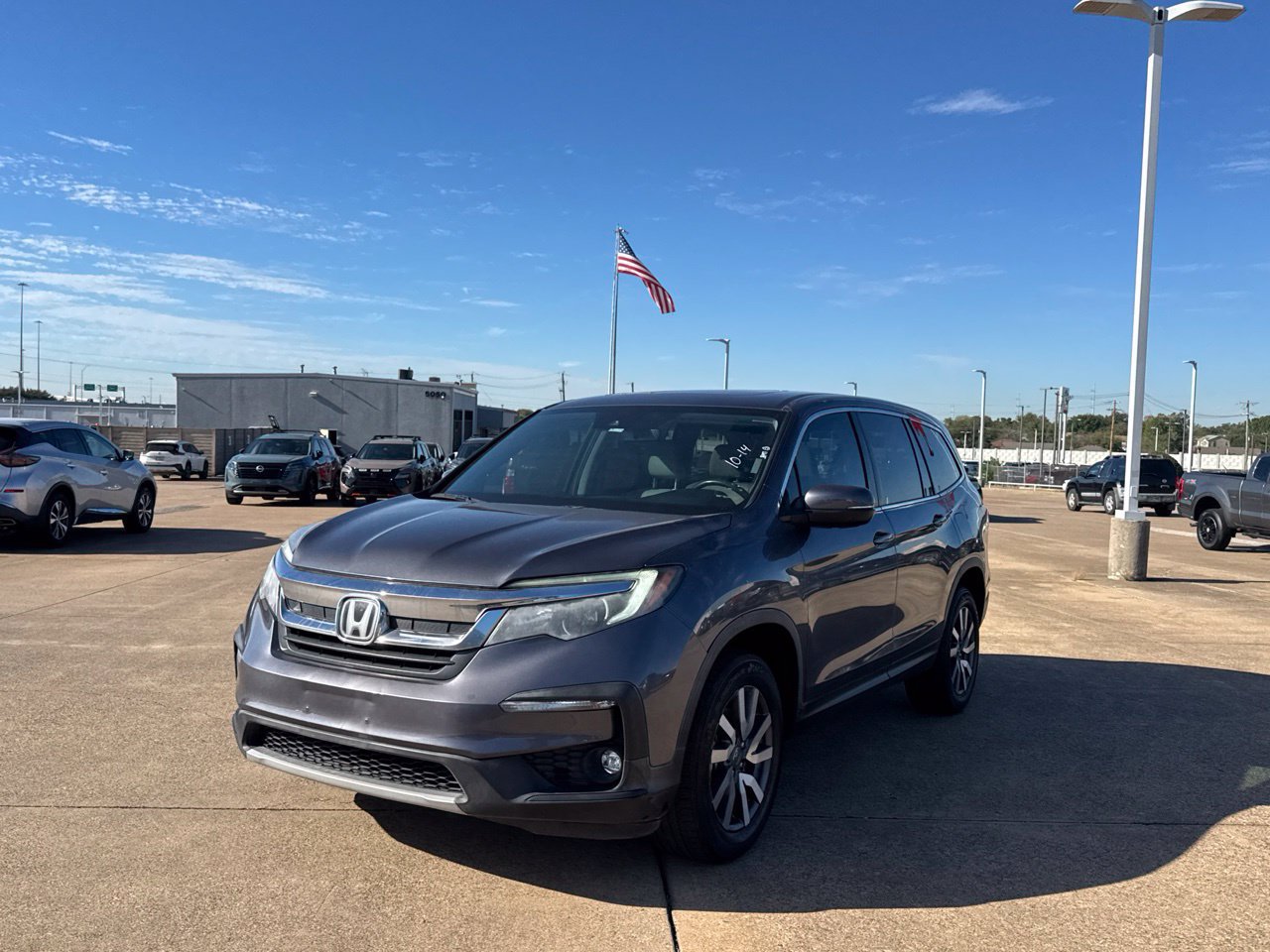 Used 2021 Honda Pilot EX-L image 8