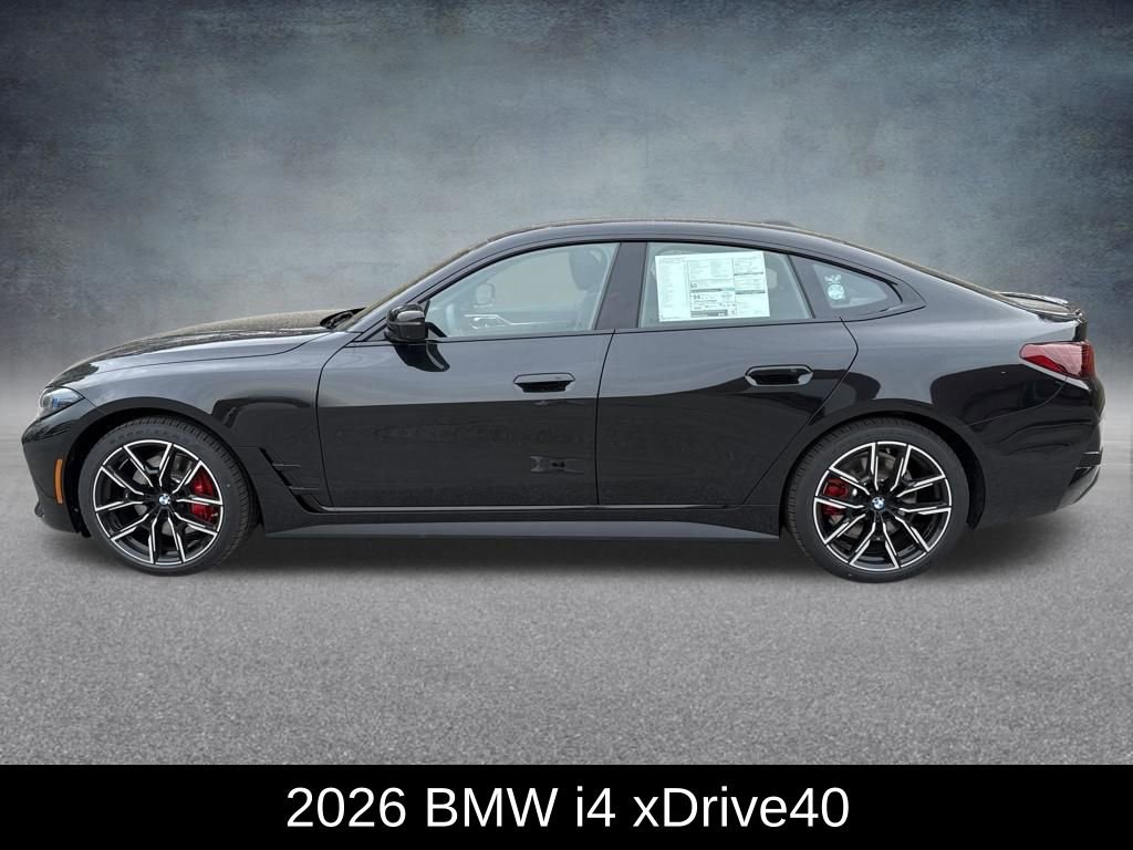 New 2026 BMW i4 xDrive40i AWD/4WD image 2