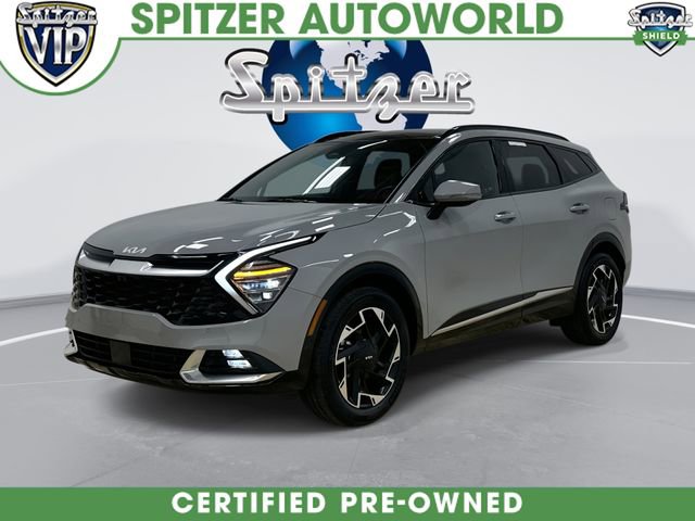 Certified 2024 Kia Sportage SX AWD/4WD image 1