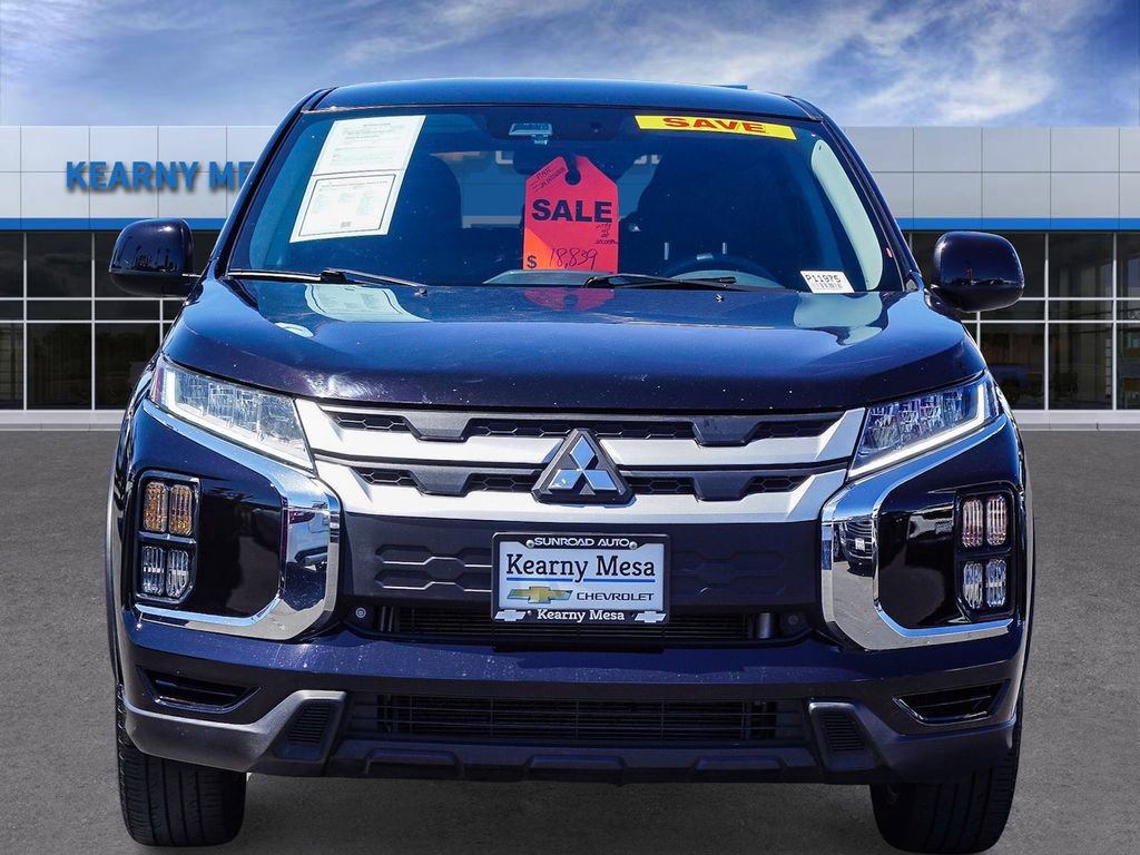 Used 2024 Mitsubishi Outlander Sport ES image 2