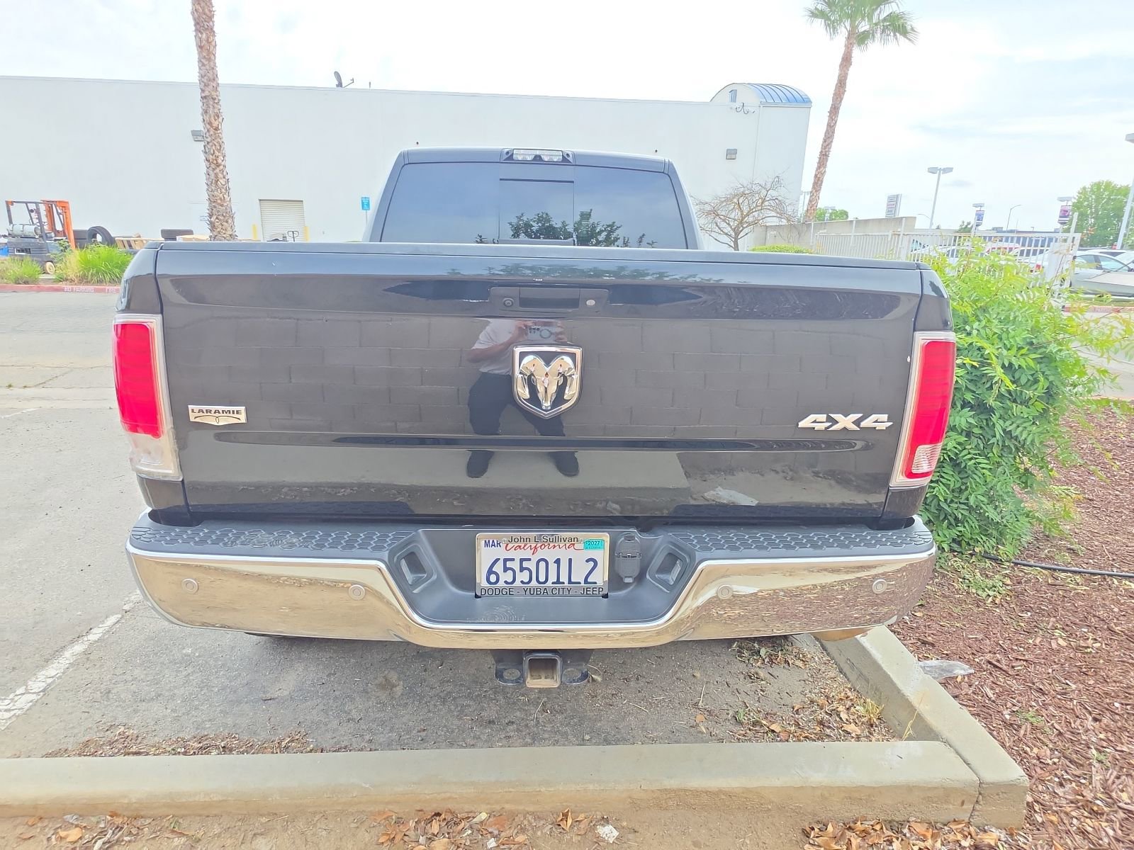 Used 2018 RAM 2500 Laramie w/ Off Road Package AWD/4WD image 5