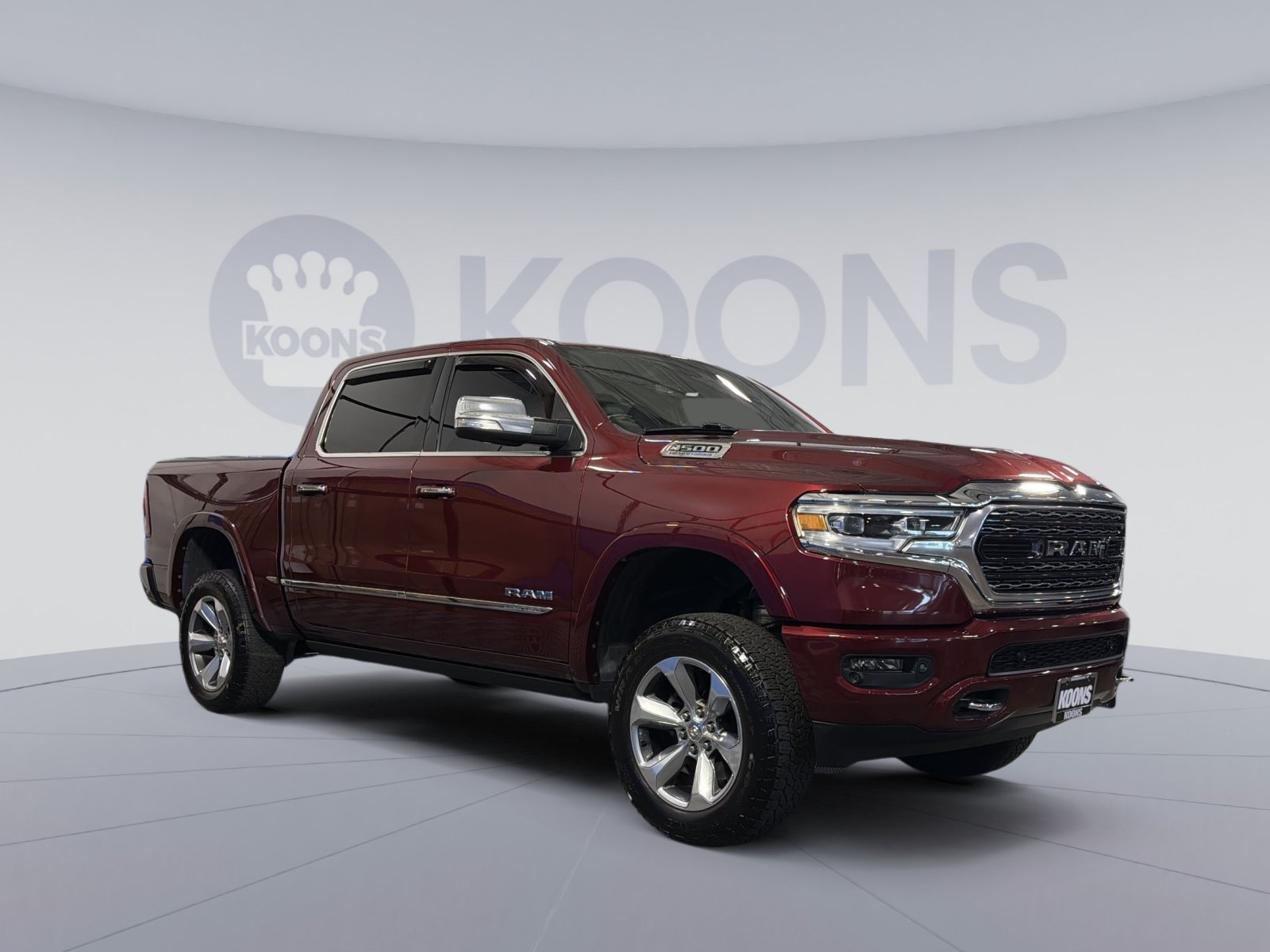 Used 2021 RAM 1500 Limited w/ Body Color Bumper Group AWD/4WD image 10