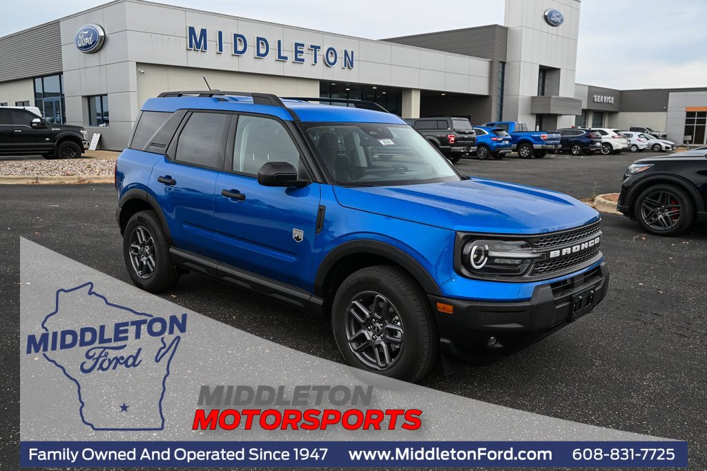 New 2025 Ford Bronco Sport Big Bend w/ Convenience Package