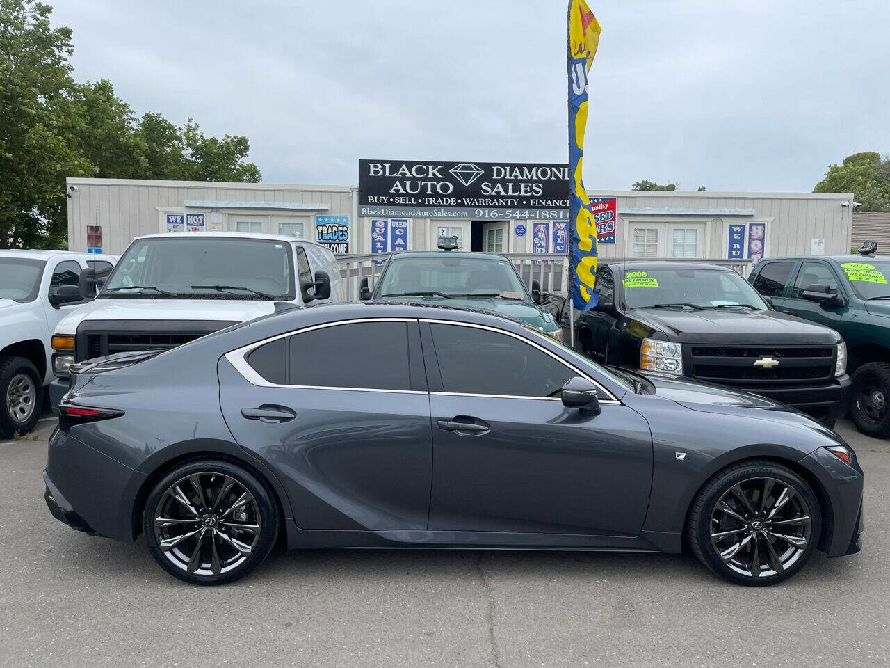 Used 2021 Lexus IS 350 F Sport w/ Navigation Package image 4