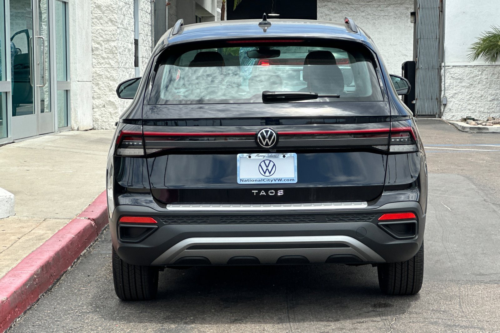New 2026 Volkswagen Taos S FWD image 6