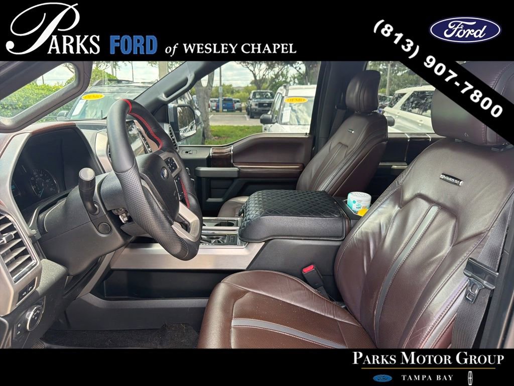 Used 2015 Ford F150 Platinum w/ Equipment Group 701A Luxury RWD image 7