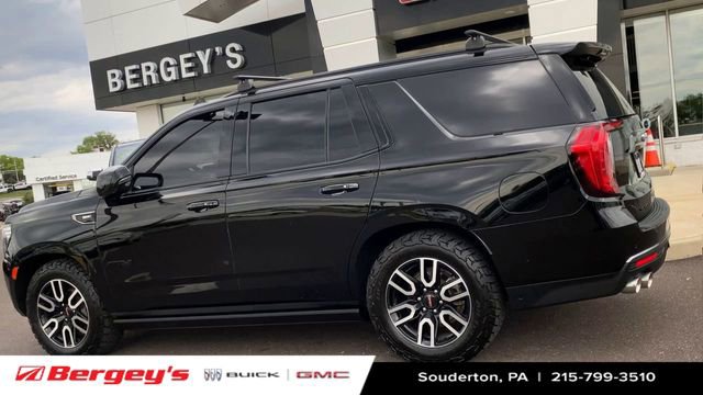 Certified 2023 GMC Yukon AT4 w/ AT4 Premium Plus Package AWD/4WD image 8