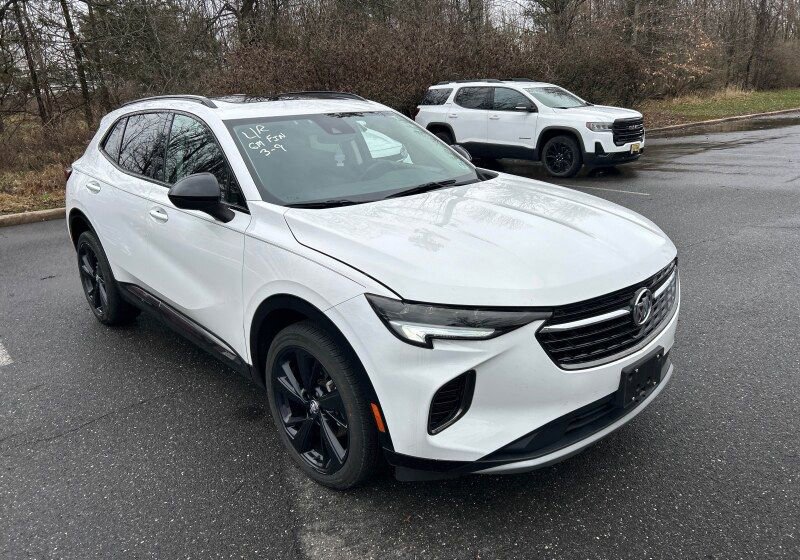 Used 2023 Buick Envision Essence w/ Sport Touring Package image 2