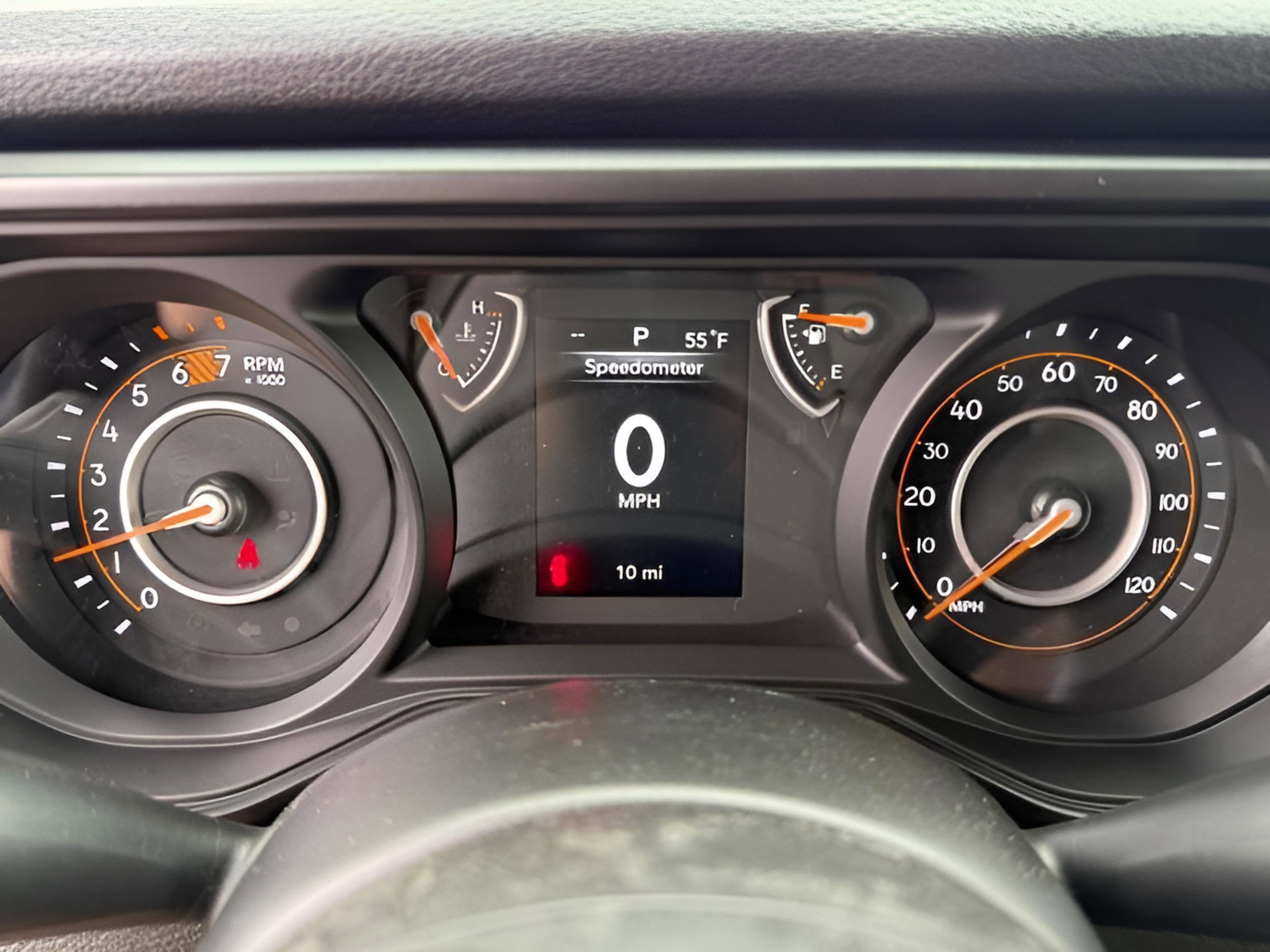 New 2026 Jeep Wrangler Sport image 22