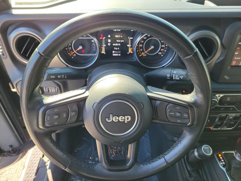 Used 2021 Jeep Wrangler Unlimited Sport image 22