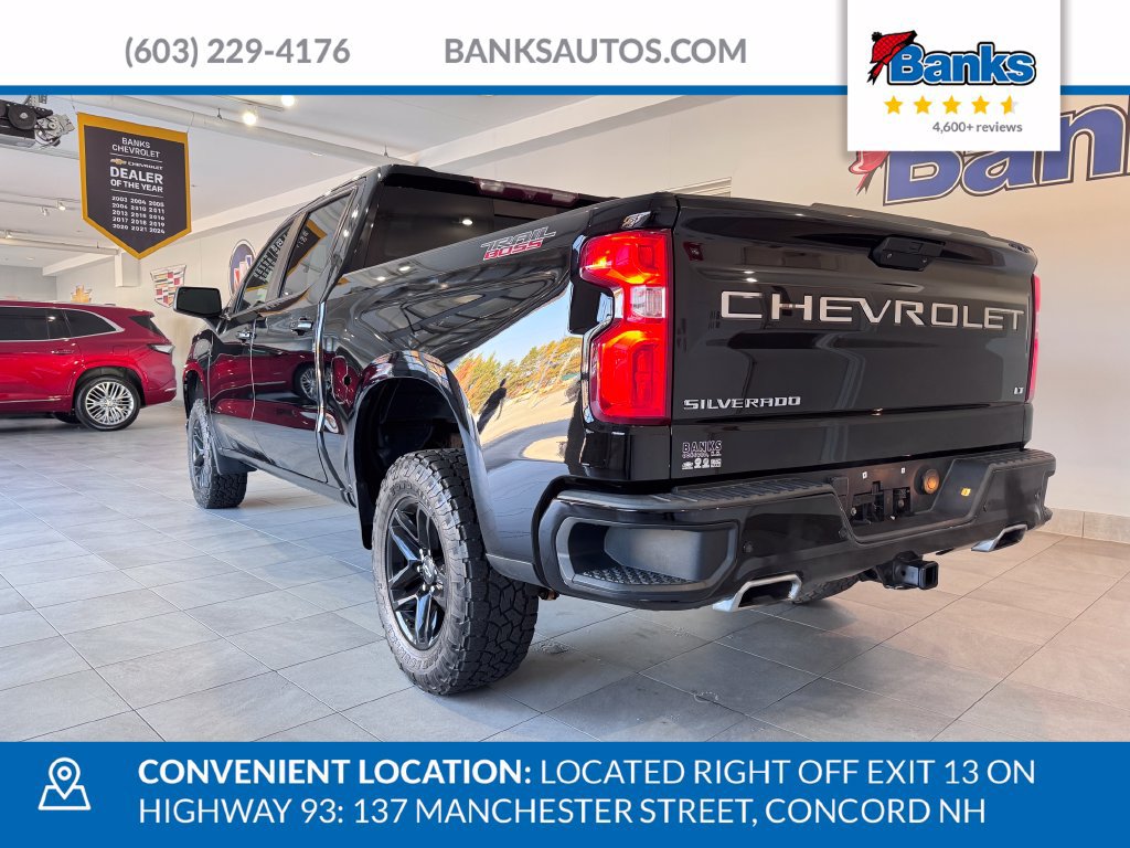 Certified 2020 Chevrolet Silverado 1500 LT Trail Boss AWD/4WD image 6