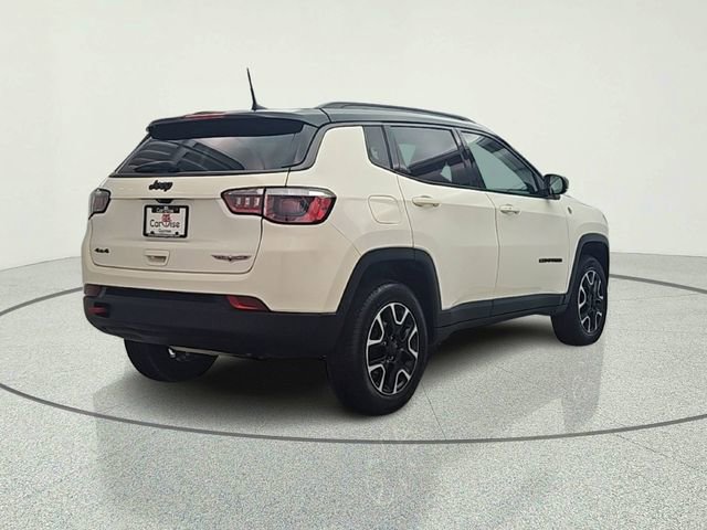 Used 2020 Jeep Compass Trailhawk AWD/4WD image 6