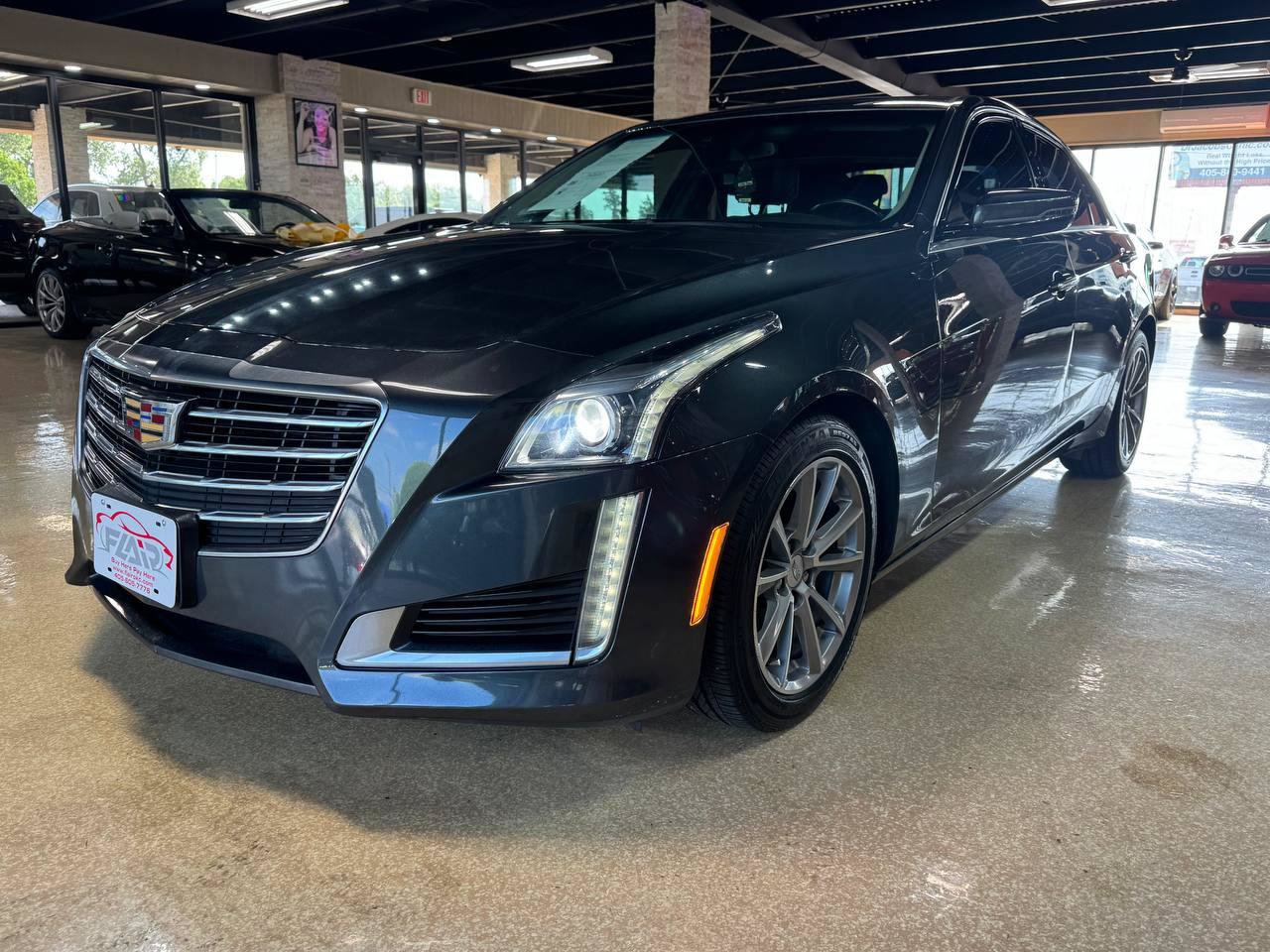 Used 2017 Cadillac CTS Luxury AWD/4WD image 3