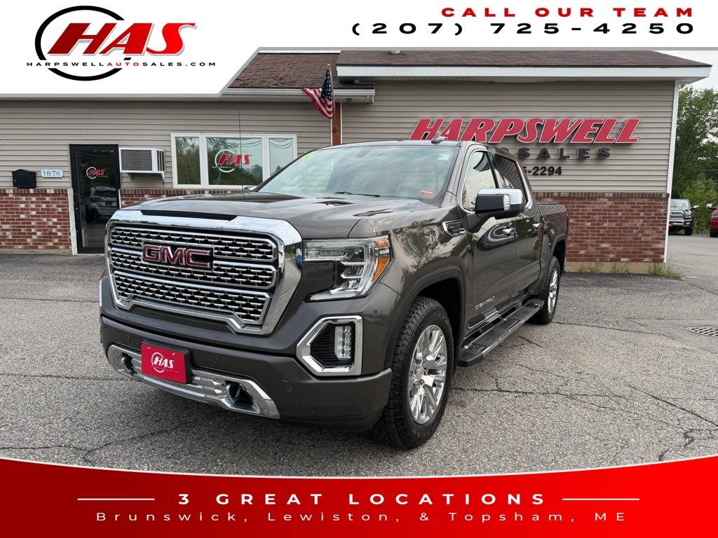 Used 2019 GMC Sierra 1500 Denali